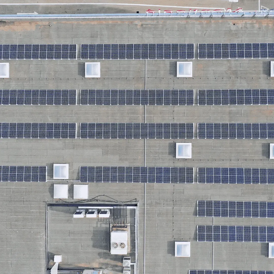 Instal·lació fotovoltaica de 94,95 kW - Badalona (Barcelona)