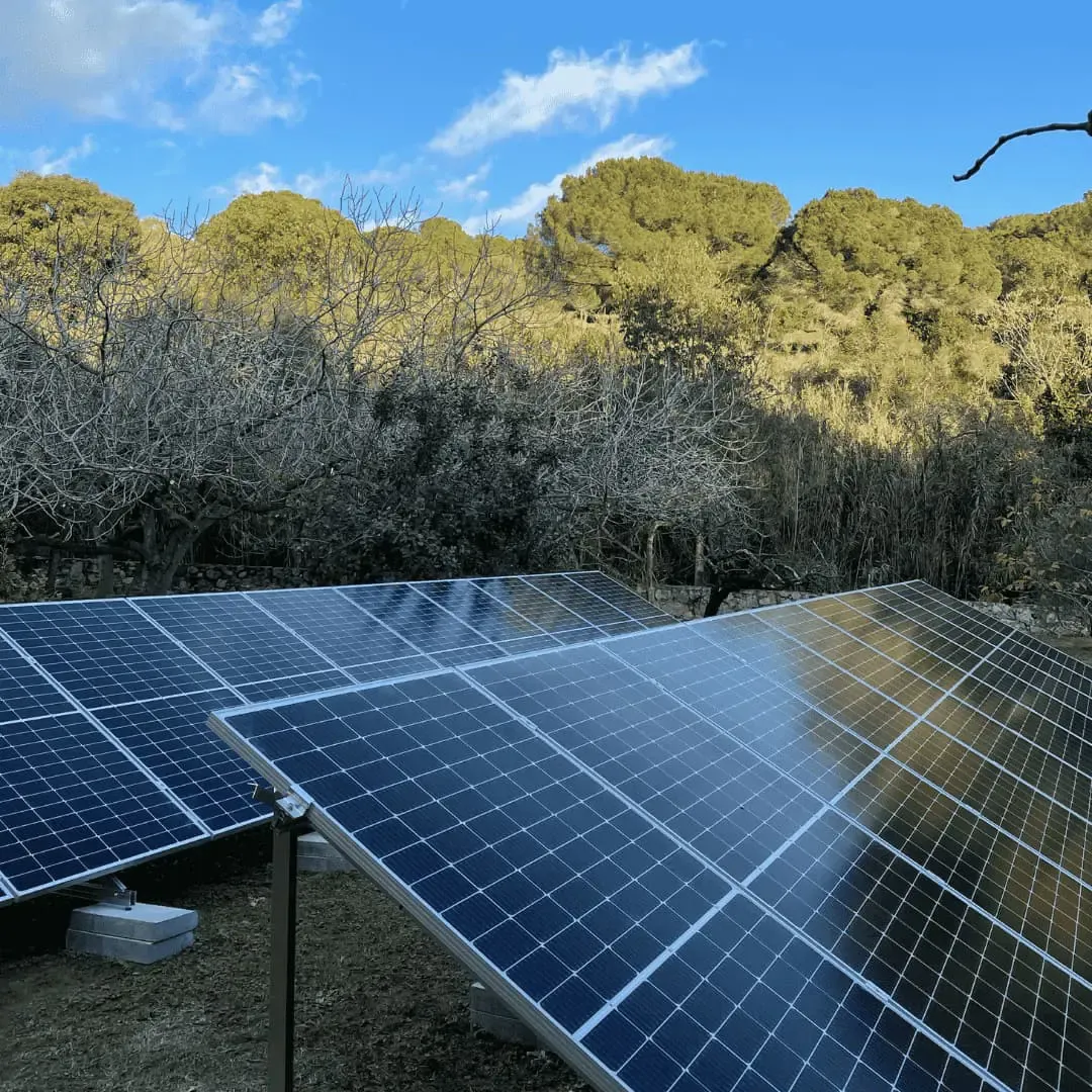 Instal·lació fotovoltaica de 6,75 kW - Alella (Barcelona)