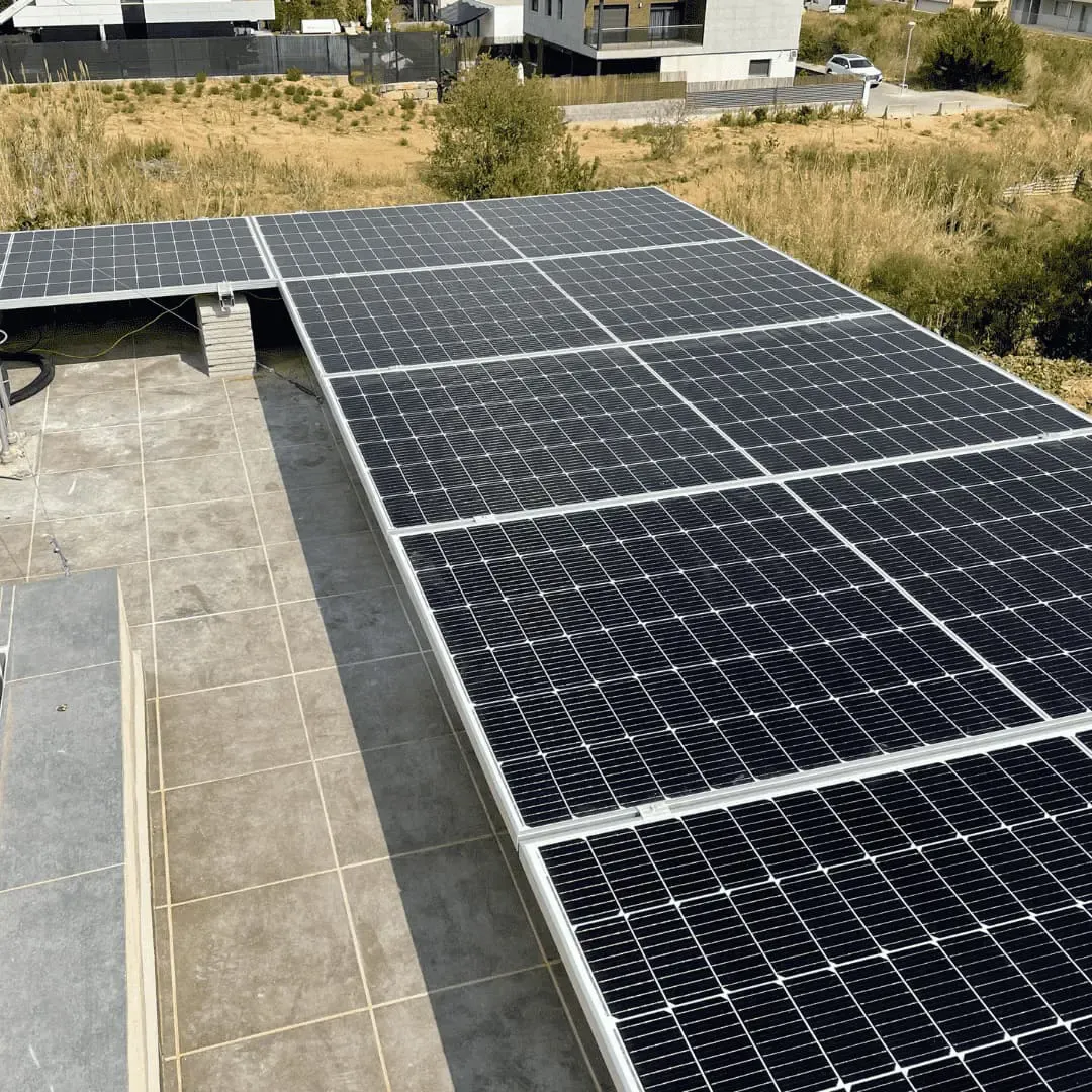 Sistema fotovoltaico 3,15 kW - Montgat (Barcelona)