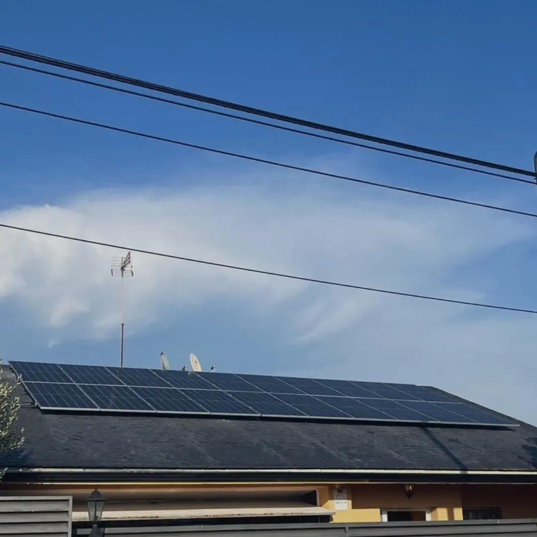 Instal·lació fotovoltaica 9,1 kW - Caldes de Montbui (Barcelona)