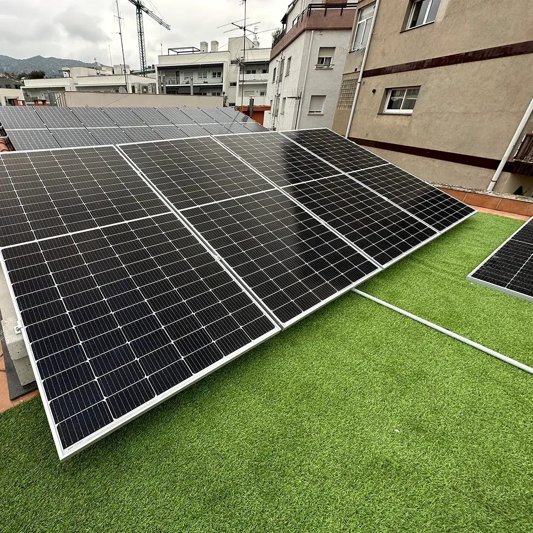 Instal·lació fotovoltaica 2,25 kW - Tiana (Barcelona)