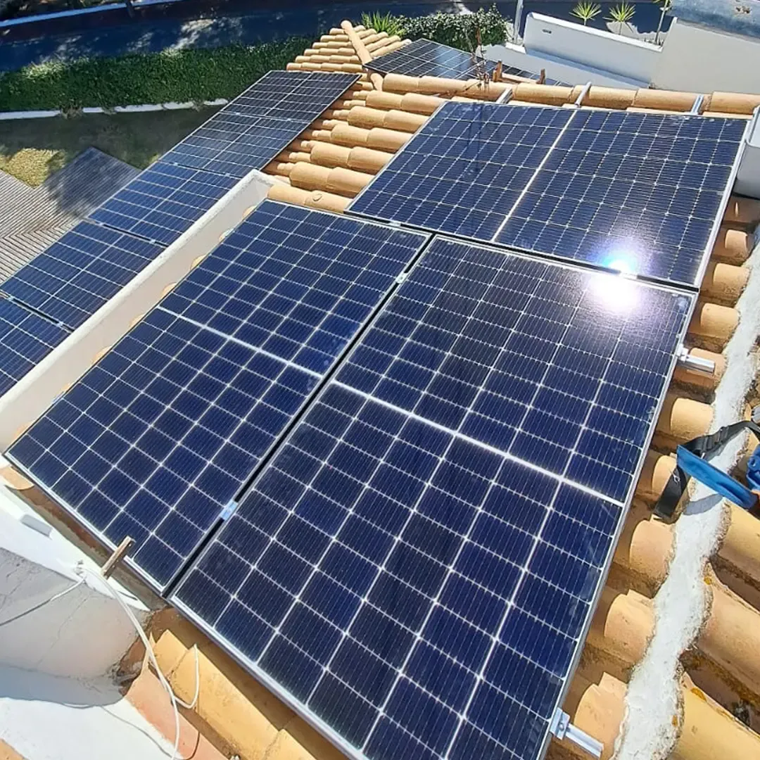 Gran solución solar 12,6 kW - Sitges (Barcelona)