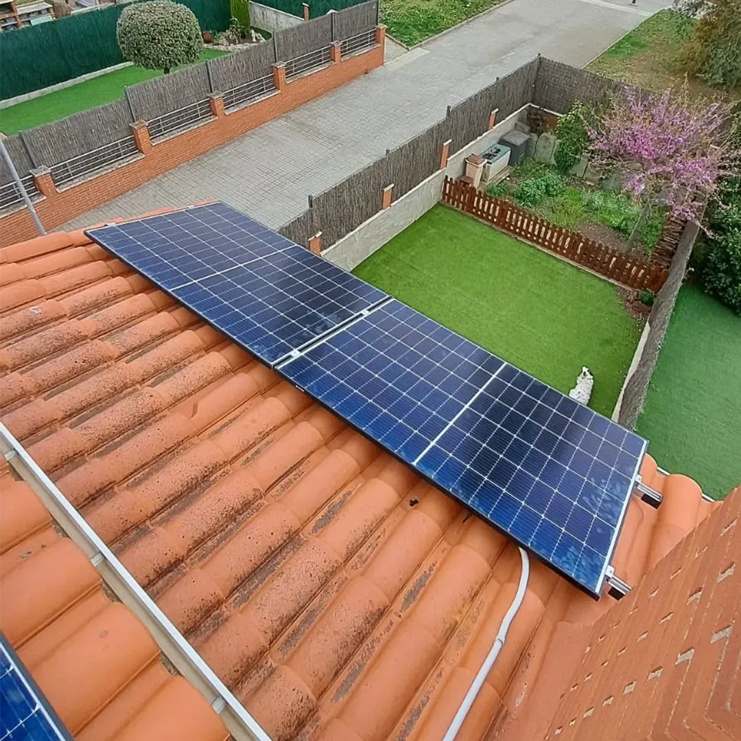 Proyecto solar compacto 2,52 kW - Taradell (Barcelona)