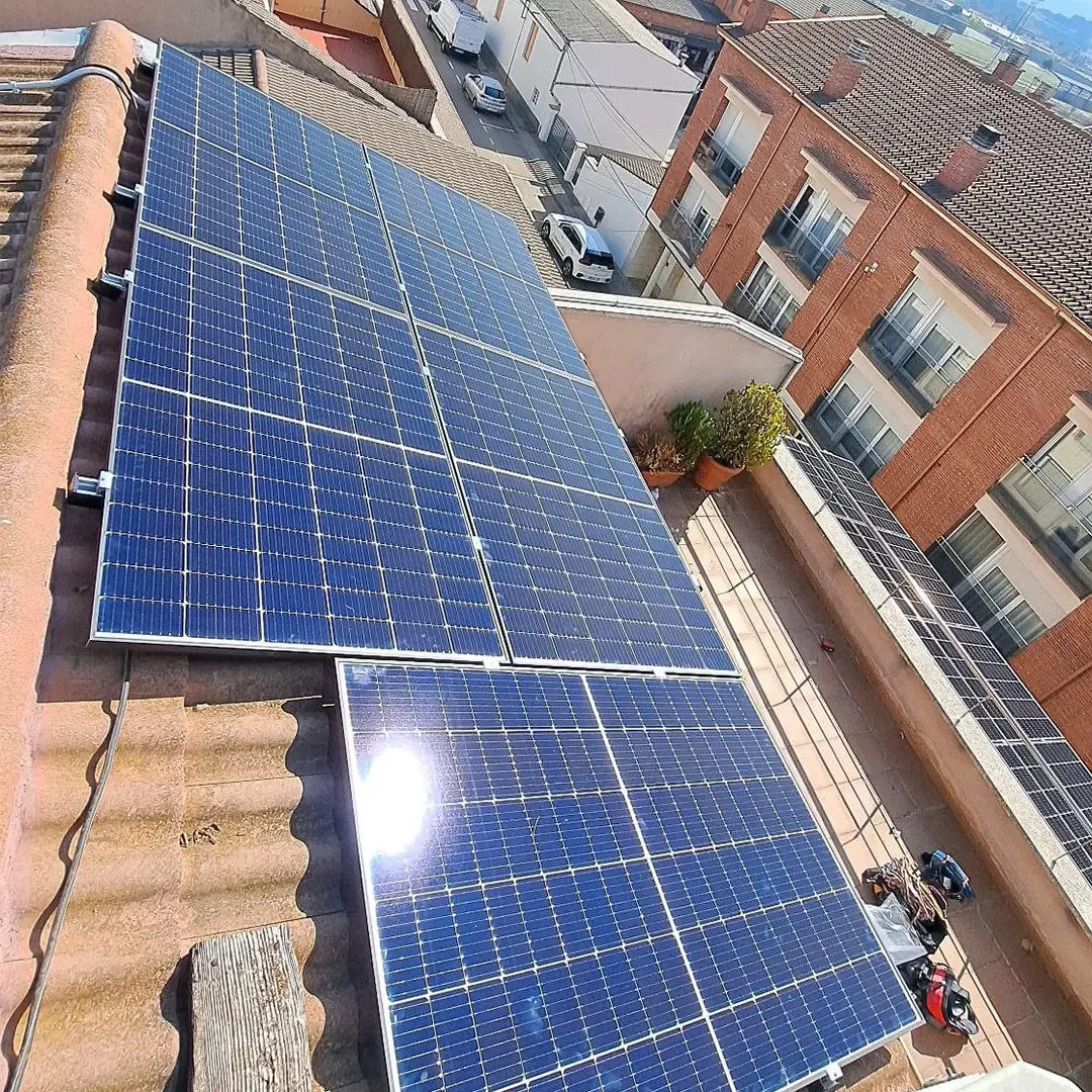 Proyecto de autoconsumo 3,78 kW - Santpedor (Barcelona)