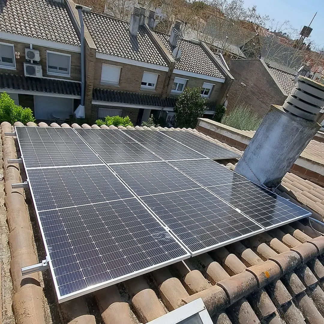 Proyecto solar familiar 3,15 kW - Cerdanyola del Vallès (Barcelona)