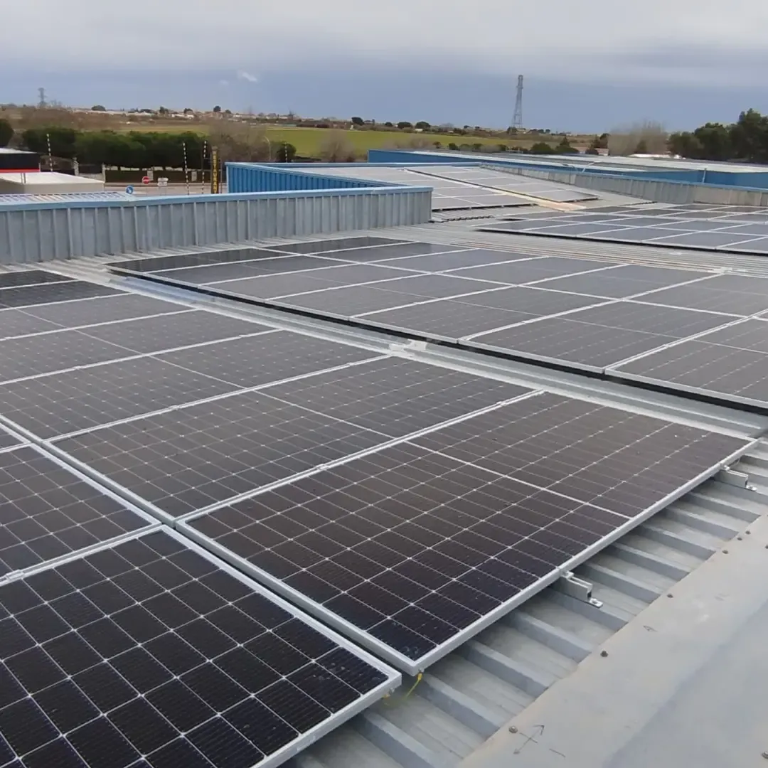 Instalación PPA 68,265 kWp - Serranillos del Valle (Madrid)