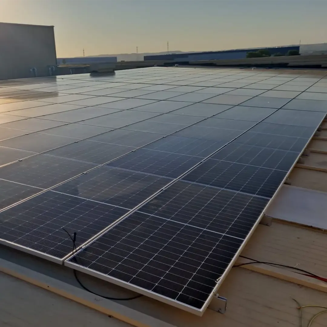 Instal·lació fotovoltaica 108 kW - Illescas (Toledo)