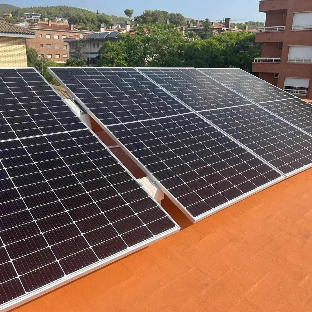 Instal·lació residencial 5,4 kW - Castelldefels (Barcelona)